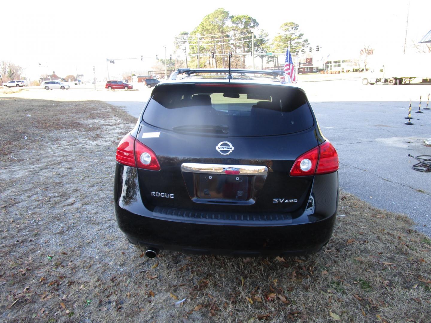 2013 Black Nissan Rogue (JN8AS5MV3DW) , located at 2553 Airline Blvd, Portsmouth, VA, 23701, (757) 488-8331, 36.813889, -76.357597 - Photo#6